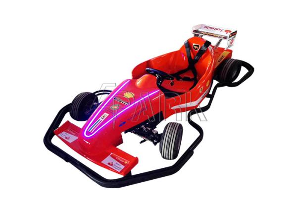 battery Hardware And Plastic 350W Movie Theater Children Kart
