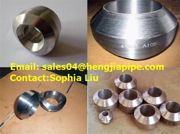 4'' × 8'' CS A105 weldolet
