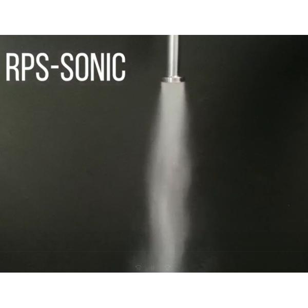 Titanium Ultrasonic Spray Nozzle Systems Anti Corrosion 100W