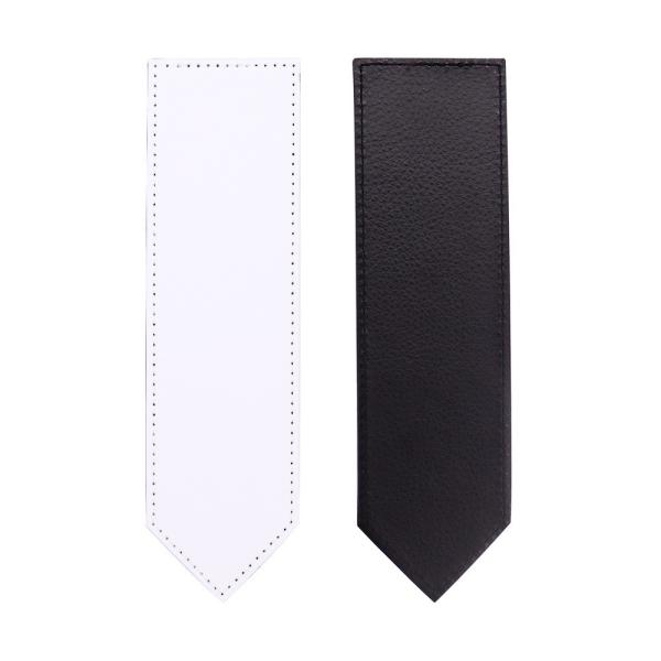 Customizable Personalised Leather Book Mark For Sublimation Printing