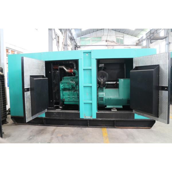 CE ISO Standby Diesel Generator 200kw Industrial Enclosed Silent Power Plant