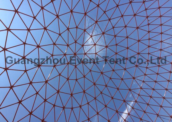 Long Life Span Large Dome Tent Durable Easy Assemble with Luxury Decoration