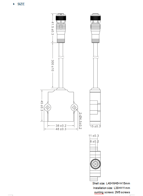 GIM140R-V2 Tilt Sensor  low cost  for Construction and Agricultural Machinery