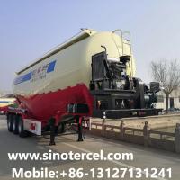 40000 Liter Capacity Fuel Tank Semi Trailer With Pressure Relief Valves And Anti Static Devices
