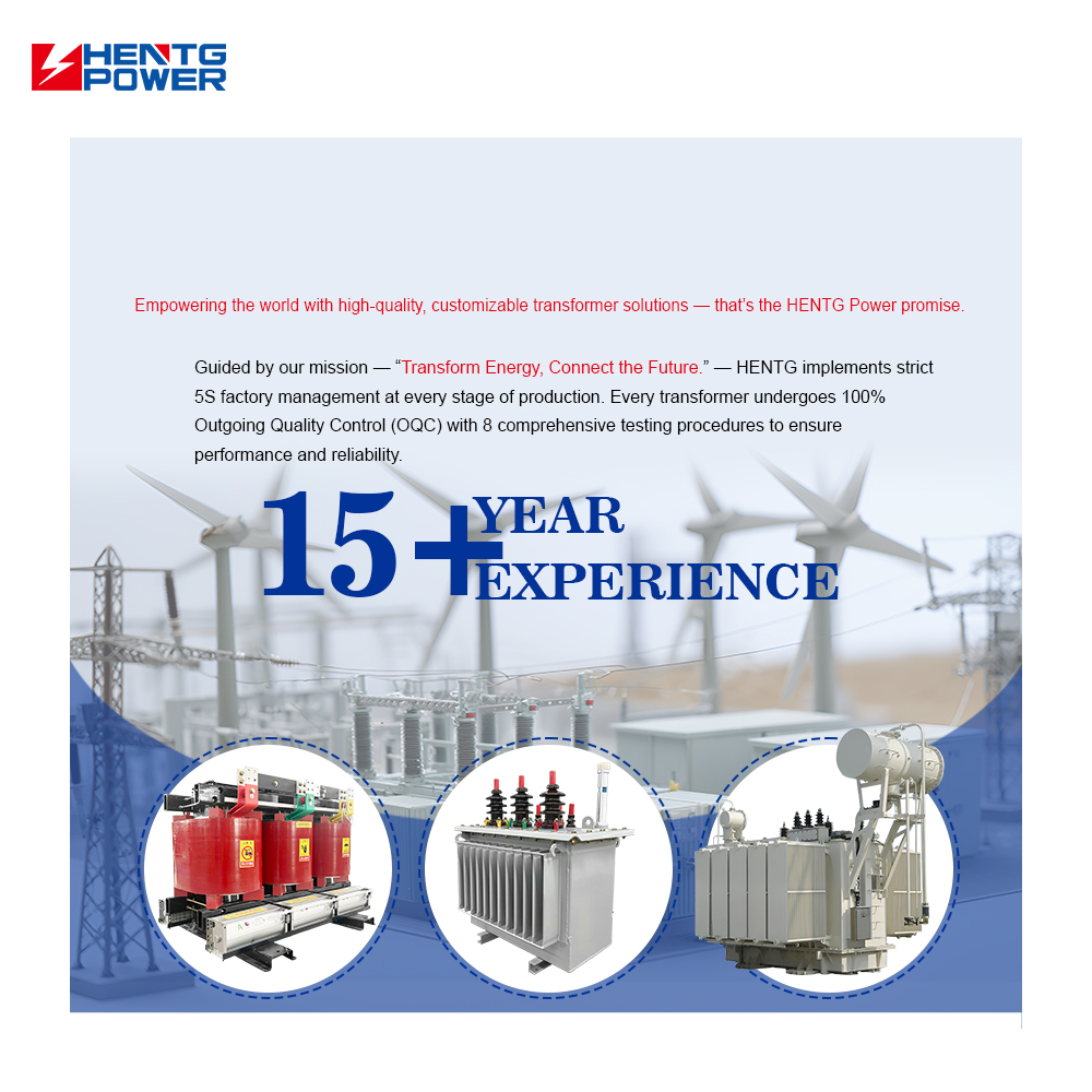 Moisture-proof Three-Phase 1500KVA 0.4KV 20KV Step Up Electrical Transformer for Renewable Energy and Grid Connection Manufacturer