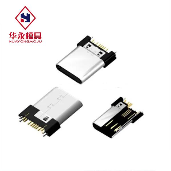OEM ROHS USB 3.1 Usb Type C Socket Receptacle For Power Delivery