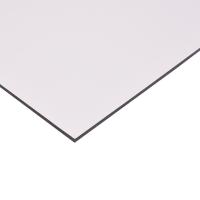 Résistant à l'acide antichoc de Signage composé en aluminium imperméable de panneau