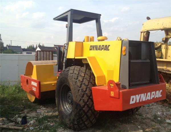                  Secondhand Construction Machine Dynapac Road Roller Ca25, Used Vibratory Smooth Drum Roller Ca30d, Ca35D, Ca251d, Ca301d Dynapac Compactor, for Sale             