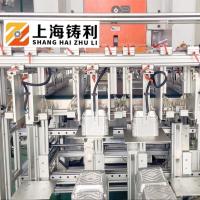 couvercle de conteneur du papier d'aluminium 12T faisant la machine ZL-T80 H encadrer le conteneur hydraulique de papier d'aluminium faisant la presse