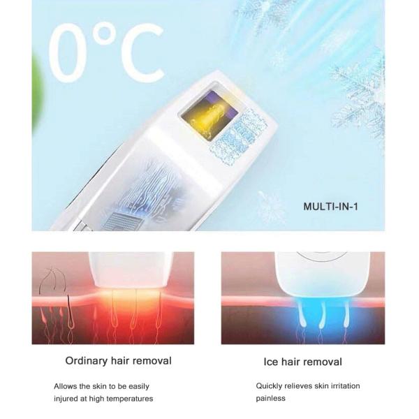 Permanent IPL Hair Removal Epilator Depilatory ICE Cool Laser Full Body Use