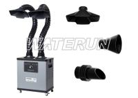 200W dobram a eficiência elevada portátil do extrator das emanações de soldadura do braço F6002