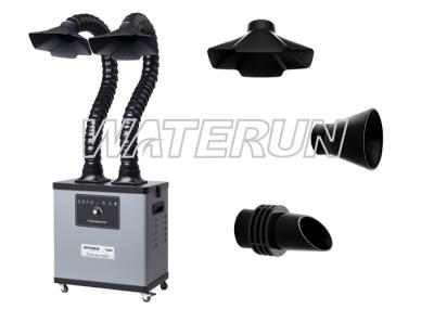 200W dobram a eficiência elevada portátil do extrator das emanações de soldadura do braço F6002