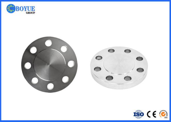 Blind Pipe Flanges ANSI B16.5 / ANSI B16.47 BS4504 / BS4504 DIN2527 / DIN2566 Size 1/2'-24'