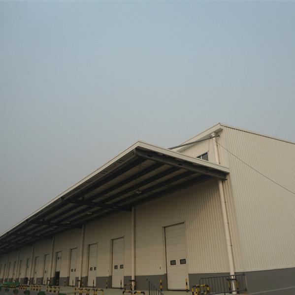 HDG Edifício de Construção Metal Prefabricado Armazém Edifício de Escritório de Estruturas de Aço
