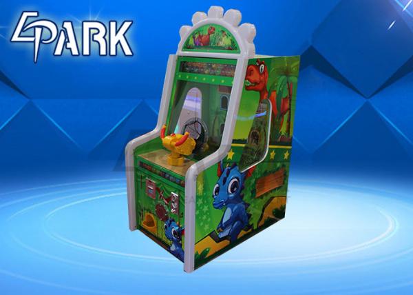 Dinosaur Island Ball Shooting Arcade Game Machine Safe And Healthy Construction