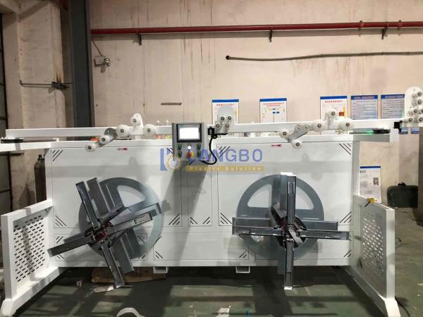 Hot Water Pipe PE Automatic Coiling Equipment Servo Controlled Coiler