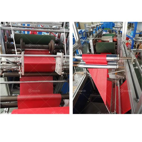 Disposable Fully Automatic Shoe Cover Production Machine Nonwoven Surgical Plastic PE Overshoes Making Machine