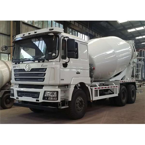 Heavy Duty HOWO Concrete Mixer Truck  6X4 10 Wheels 10cbm Concrete Mixer Drum 10M3