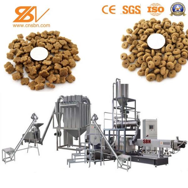Équipement industriel d'aliments pour chiens SLG65 900KG/H - sortie 1000KG/H