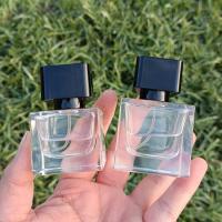 o perfume Spary de 30ml 50ml engarrafa os PCes recarregávéis de vidro do atomizador 500