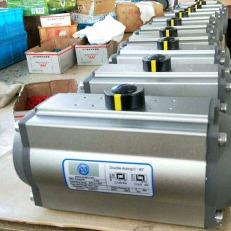 Single Acting Piston Actuator Control Valve Ball Valve Spring Slip