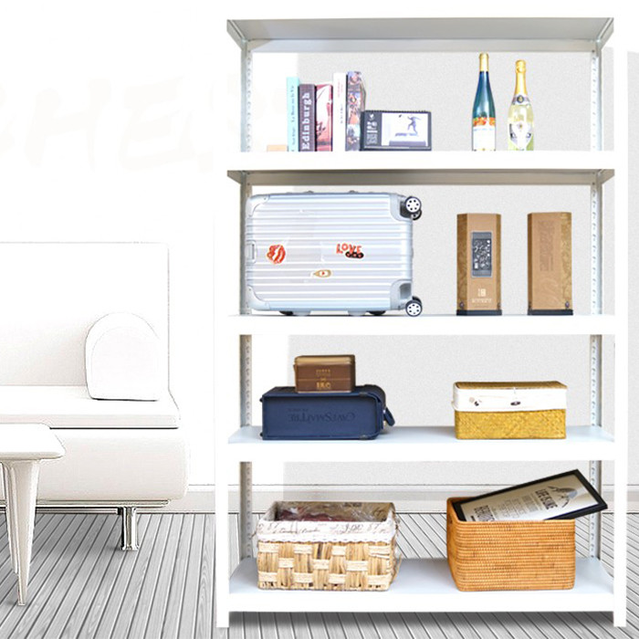 Customized Color Boltless Metal Storage Shelf for Heavy Duty Garage Storage Shelving
