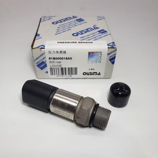 High Pressure Sensor 61B000016A0 500 bar For Excavator LOVOL
