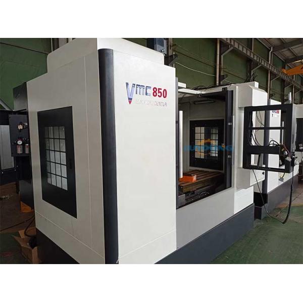 High Precision VMC850 Vertical Machining Center 5T Weight BT40 Spindle Taper