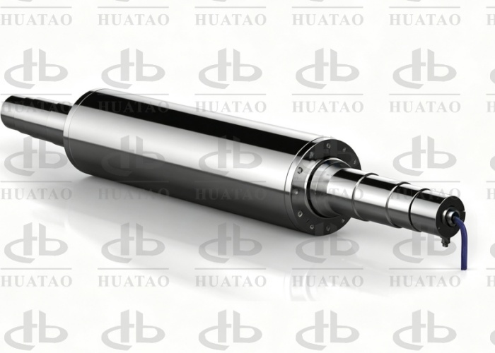 Hard Chromium Plating Teflok Spray Ceramic Induction Heating Roller Tungsten Carbide