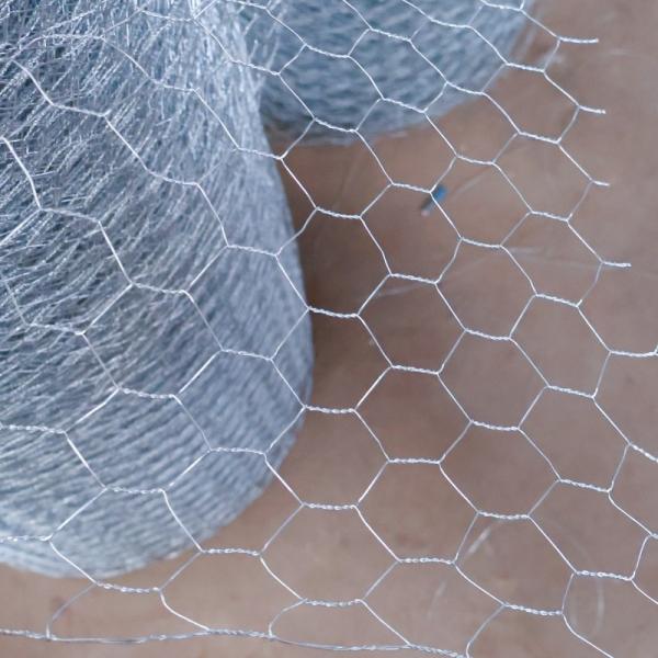 BWG21X3/4 Galvanized Hexagonal Wire Mesh Roll Chicken Net For For Chicken Coop