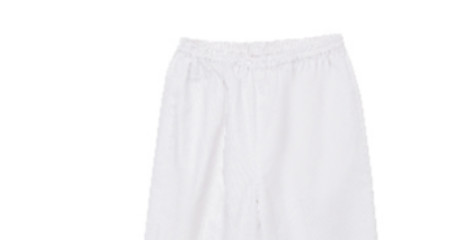 Белизна медсестры 155 GSM сплетенная равниной Unisex задыхается медицинские равномерные Анти--бактерии свободные от Морщинк