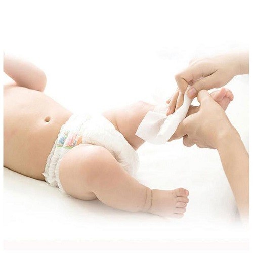 Natural Plant 120pcs Baby Wet Wipes For Newborn