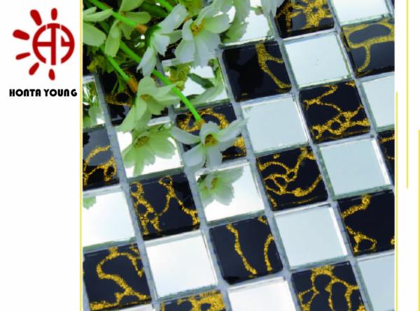 HTY - TC 300 300*300 Best Natural Stone Ceramic Mosaic Tile Made in Foshan Factory