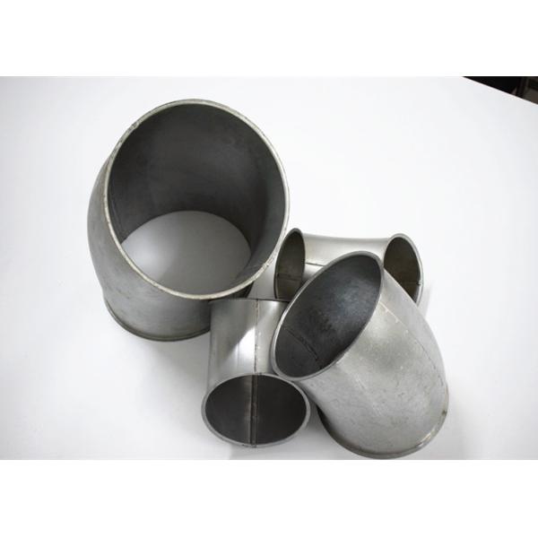 Служить фланцем сваренные штуцеры извлечения пыли локтя для системы собрания пыли