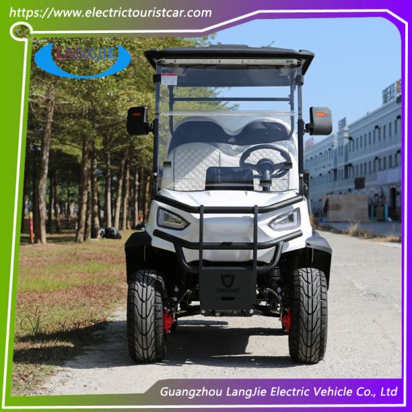 4-местный электромобиль CE одобренный Клубный автомобиль Президентская гольф-коляска AC Отдельный мотор