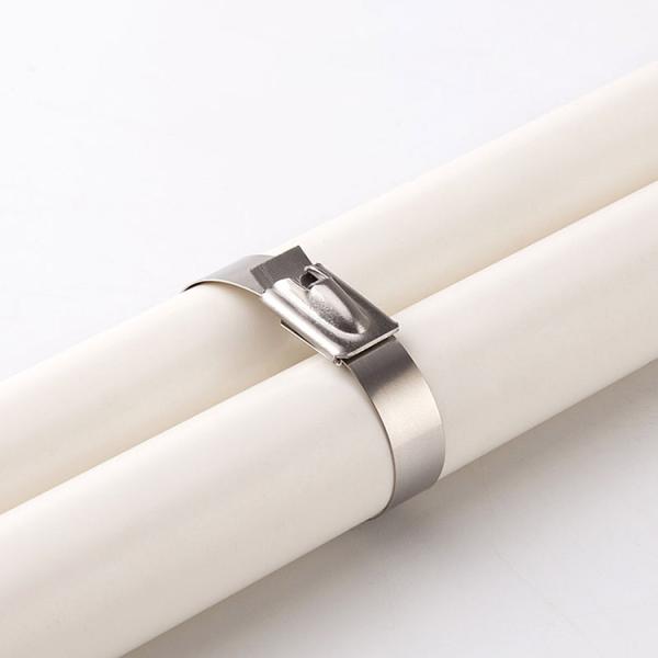 Металлические самозамыкающиеся шнурки 100 штук/сумочка Шнурки из нержавеющей стали 304/316/201