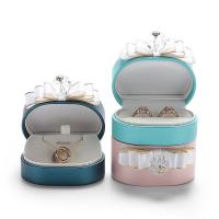 Boîte à cadeaux de luxe sur mesure Boîte à cadeaux de luxe Boîte à bijoux Bois de collier Boîte à cadeaux