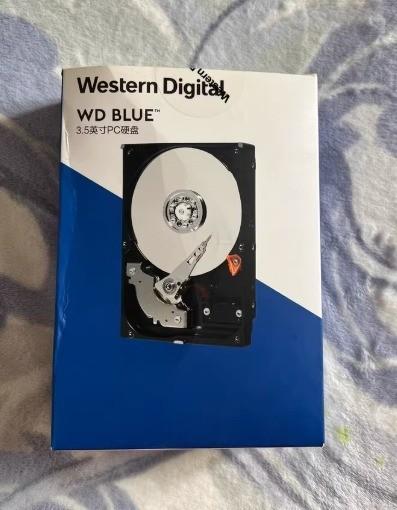 WD20EZBX WD Blue PC Hard Drive 500GB To 8TB 3.5 Desktop HDD