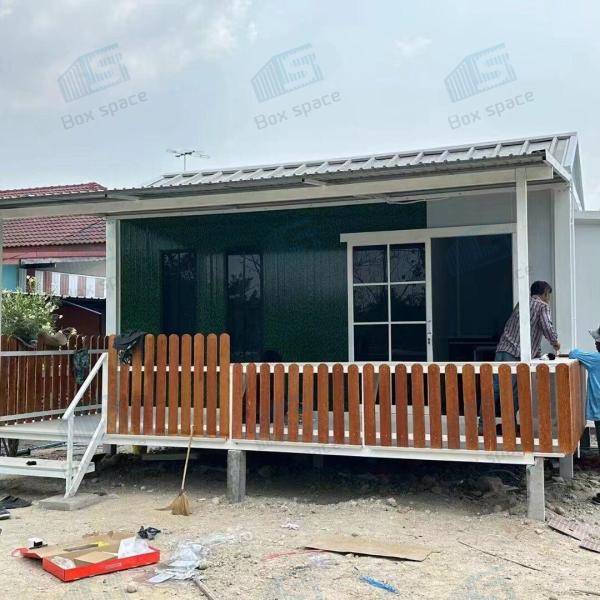 Prefabricated Tiny Home Garden Houses Backyard Prefabricated Houses Of New Materials Good Price Ig Container House