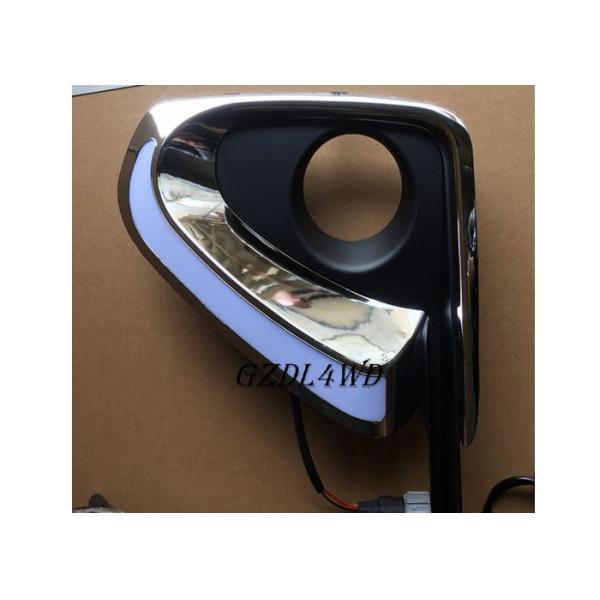 Света ОЭМ 4кс4 управляя/крышка света автомобиля для Тойота Фортунер привели света дневного времени идущие