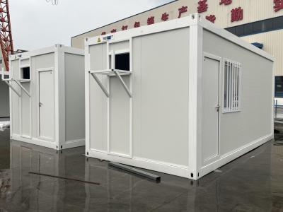 Wholesale Cheap Prefabricated House Container Flat Pack 20 Foot Flat Pack Container Home For Rental Resorts