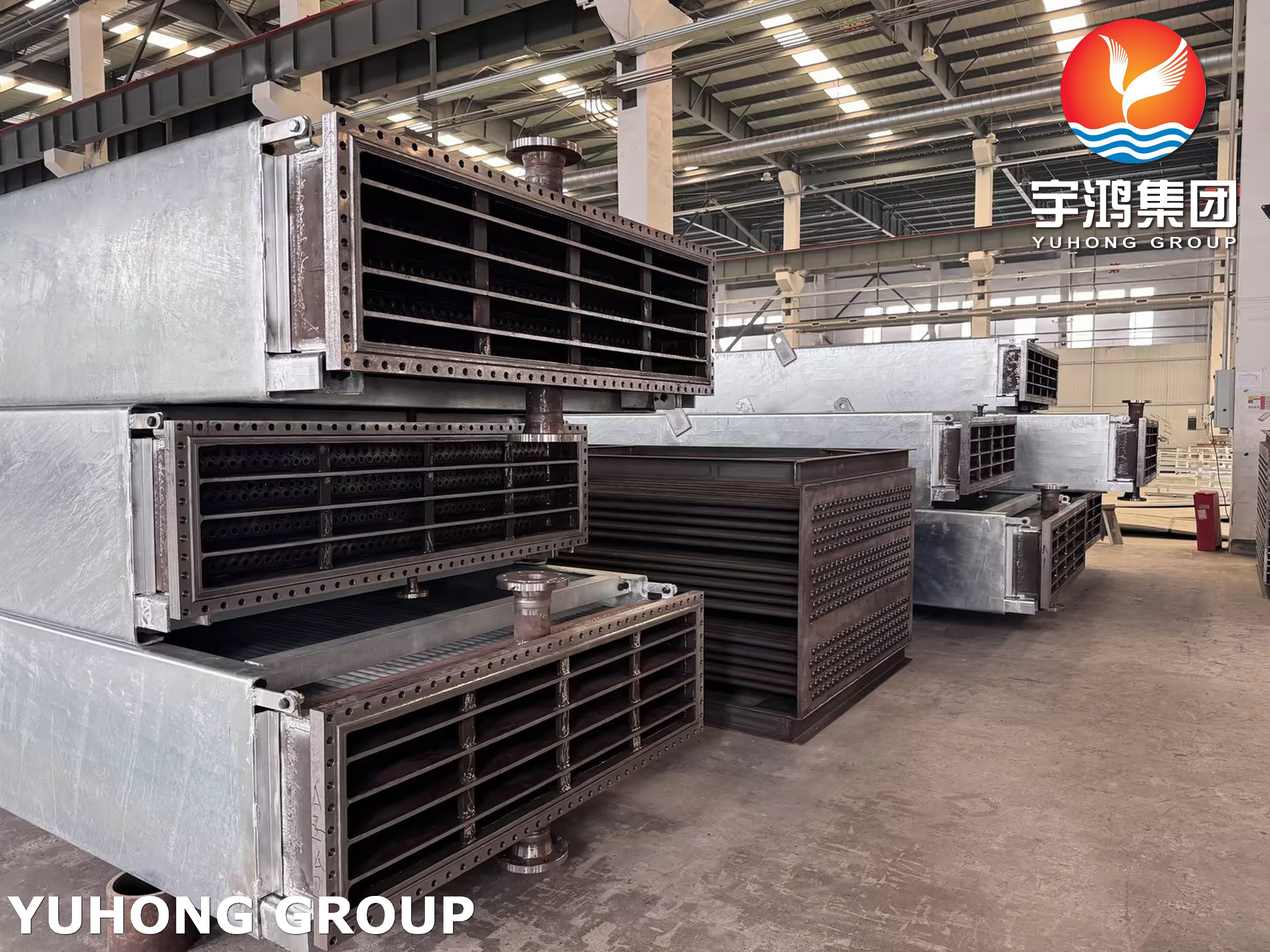 High-Efficiency Air Cooler Tube Bundle & Finned Tube Bundle Manufacturer | Yuhong Group