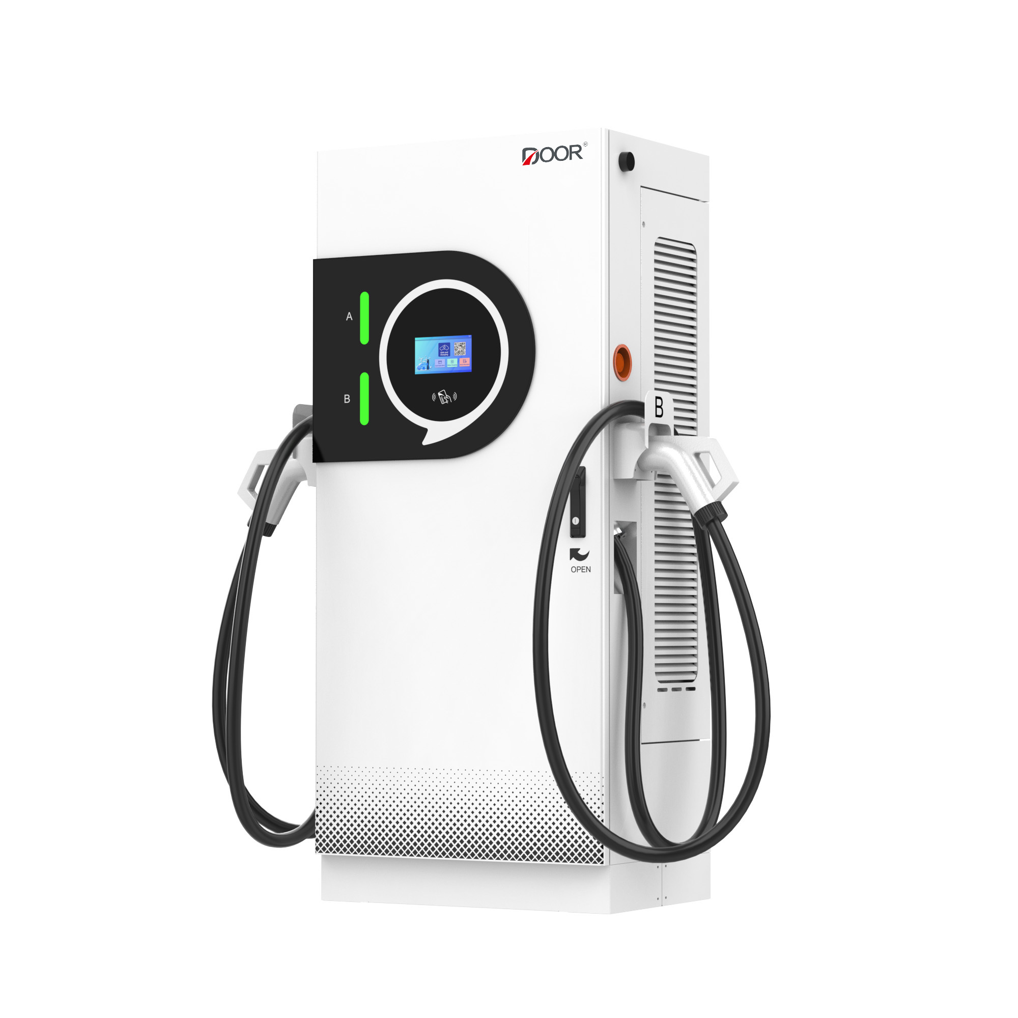 D Series DC EV Charger 60kW/80kW/120kW/160kW Outdoor/Indoor