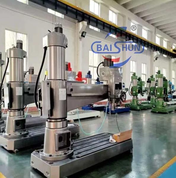 Z3050 Prensa de perfuração de braço radial industrial grande para venda Máquinas-chave Metal Hidráulico