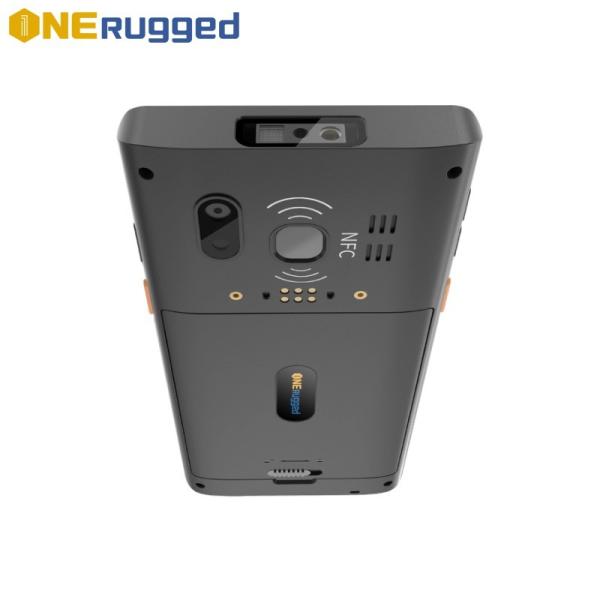 5G robuste terminal portable de téléphone intelligent PDA avec Android 12 GMS NFC Zebra 2D code à barres IP65 étanche et fente pour carte SIM
