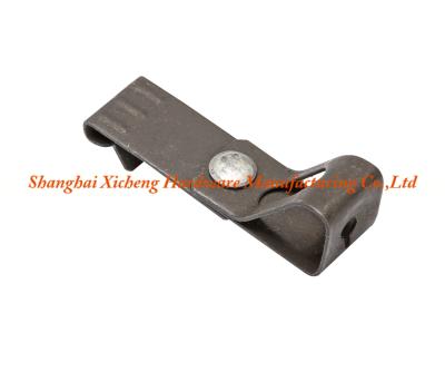Suspension Spring Clamps For Threaded Bar With Hardened Steel Plate