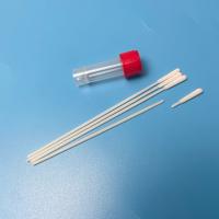 Esfregões de recolha de amostras com nylon flocado macio não prejudicam o paciente