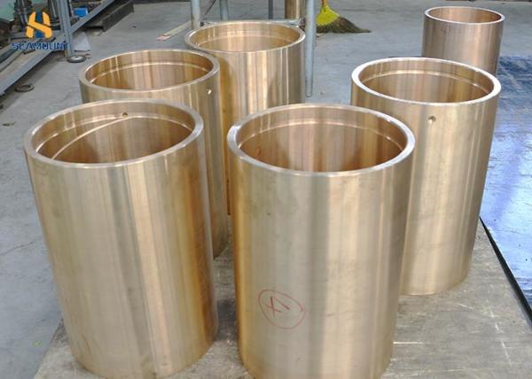 China High Wear-Resistant Bronze Copper Bushings Different Sizes On Sales