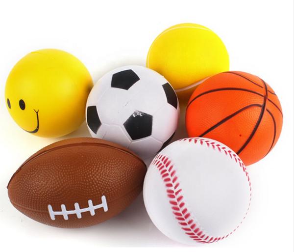 6cm Pu Foam Stress Ball