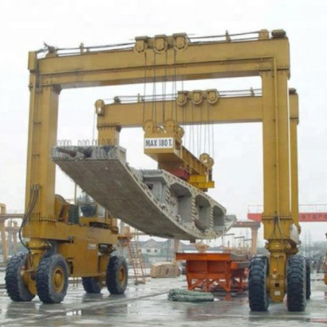 Shipyard Dock 20t 40t Boat Vessel Lift Crane Electric Lifting Crane 300 Ton Crane Price